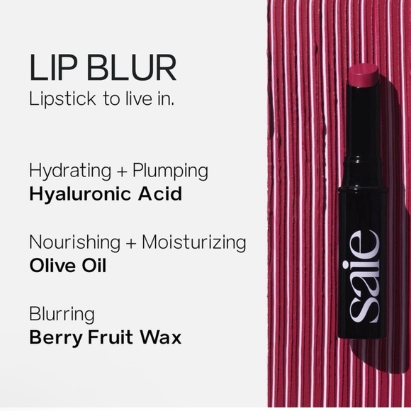Saie Lip Blur Lipstick Shade “MODERN” - Picture 4 of 5
